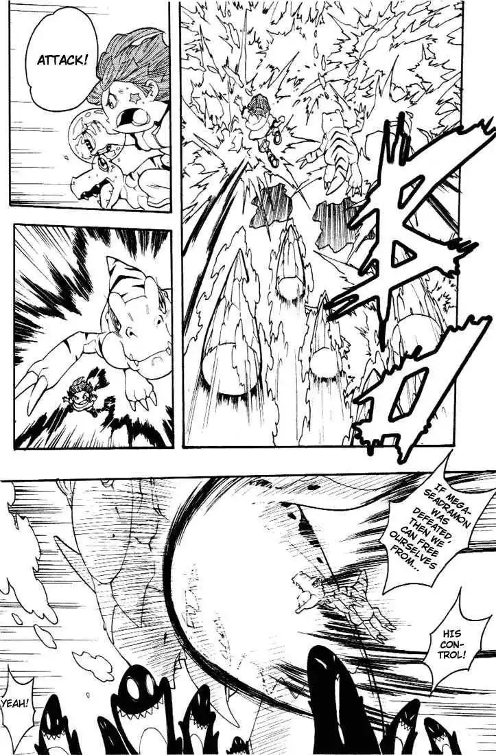 Digimon D-Cyber Chapter 6 15